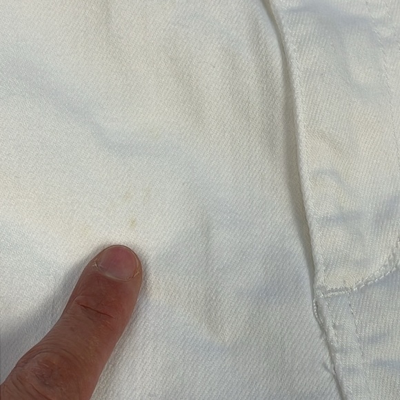 NWT Joes Jeans Flawless High Rise Honey Curvy Cropped Boot Cut Jeans White 28 - Picture 14 of 15